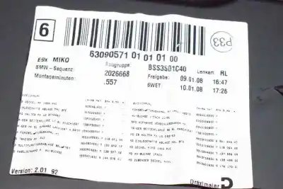 Piesă de schimb auto la mâna a doua cotiera centrala pentru bmw 3 coupé (e92) 320 d referințe oem iam 51167130692  51167137556