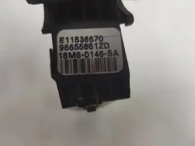 Second-hand car spare part multifunction switch for citroen jumpy iii furgoneta (v_) 1.6 bluehdi 115 oem iam references 96655861zd  96655861zd