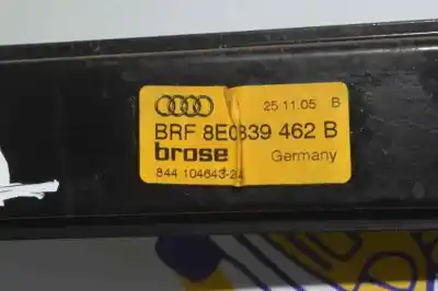 Автозапчастина б/у регулятор скла заднього правого для audi a4 b7 (8ec) 2.0 tfsi посилання на oem iam 8e0839462b  8e0839462b