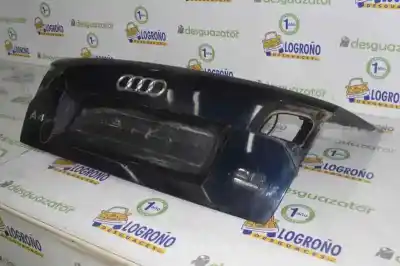 Автозапчастина б/у крішка багажника для audi a4 b7 (8ec) 2.0 tfsi посилання на oem iam 8e5827023aa  8e5827023aa