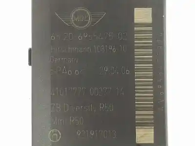 Автозапчастина б/у антенний підсилювач для mini mini (r50,r53) 1.6 16v cat посилання на oem iam 65206955475  921917013
