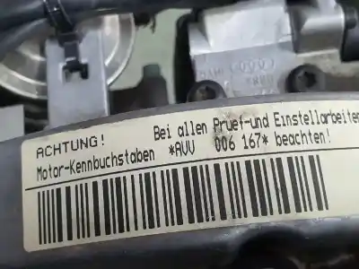 Peça sobressalente para automóvel em segunda mão motor completo por audi a4 b5 (8d2) 1.8 referências oem iam avv  avv