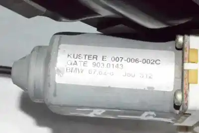 Second-hand car spare part rear left window regulator for bmw 5 (e39) 530 d oem iam references 51348159833  