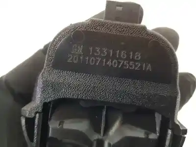 Peça sobressalente para automóvel em segunda mão sensor por opel astra j gtc 2.0 16v cdti referências oem iam 13311618  13311618
