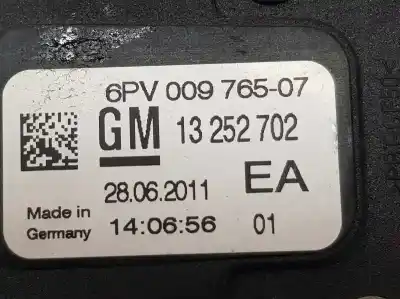 Автозапчасти б/у пotенциометр за opel astra j gtc 2.0 16v cdti ссылки oem iam 13252702  13252702