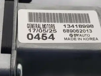 Автозапчасти б/у мотор заднего стеклоочистителя за opel astra k (b16) 1.6 cdti (68) ссылки oem iam 13418998  39156859