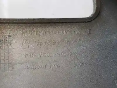 Автозапчасти б/у левый задний бампер за renault scenic rx4 (ja0) 1.9 dci salomon ссылки oem iam 7701472599  7701472599