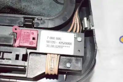 Second-hand car spare part gear lever knob for bmw 5 (e39) 530 d oem iam references 25161423500  51168184522