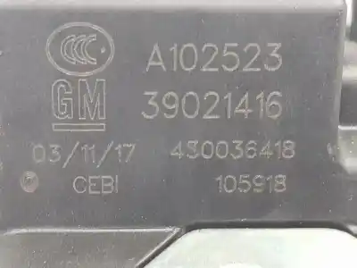 Автозапчасти б/у замок багажника/ворот за opel astra k (b16) 1.6 cdti (68) ссылки oem iam 39021416  176597