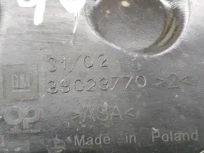 Автозапчасти б/у заднее крыло за opel astra k (b16) 1.6 cdti (68) ссылки oem iam 39094236