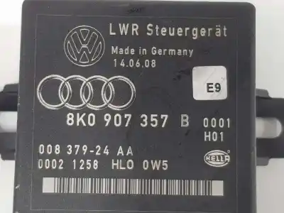 Автозапчасти б/у блок управления освещением за audi a4 b8 (8k2) 2.0 tdi ссылки oem iam 8k0907357b  00837924aa