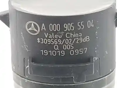 Peça sobressalente para automóvel em segunda mão sensor de estacionamento por mercedes clase c familiar 2.0 cdi referências oem iam a0009055504 a0009055504 