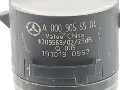 Автозапчастина б/у датчик парковки для clase c clase c familiar 2.0 cdi посилання на oem iam a0009055504  a0009055504