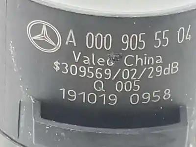 Автозапчастина б/у датчик парковки для clase c clase c familiar 2.0 cdi посилання на oem iam a0009055504  a0009055504