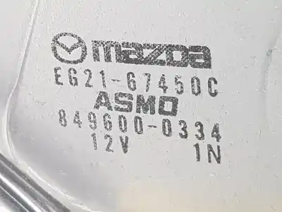 Автозапчастина б/у двигатель заднього склоочисника для mazda cx7 2.2 turbodiesel посилання на oem iam eg2167450c  eg2167450c