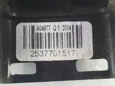 Автозапчастина б/у замок заднього правого дверя для citroen c3 pluriel 1.4 посилання на oem iam 9800624980  9800624980