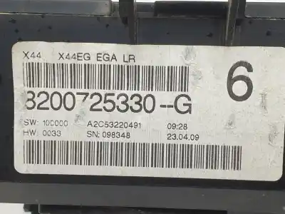 Second-hand car spare part dashboard for renault twingo ii (cn0_) 1.5 dci (cn0e) oem iam references 8200725330  8200725330g