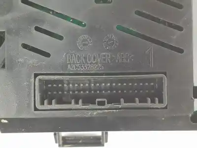 Second-hand car spare part dashboard for renault twingo ii (cn0_) 1.5 dci (cn0e) oem iam references 8200725330  8200725330g