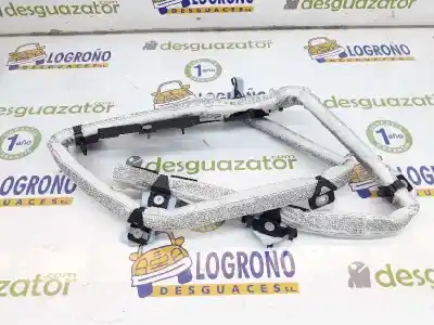 Peça sobressalente para automóvel em segunda mão airbag de cortina dianteiro direito por bmw 3 (e90) 320 d referências oem iam 72126966646