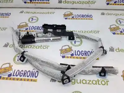 Peça sobressalente para automóvel em segunda mão airbag de cortina dianteiro esquerdo por bmw 3 (e90) 320 d referências oem iam 72126966645