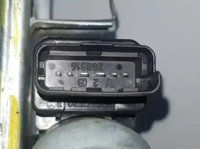 Автозапчастина б/у регулятор скла заднього правого для renault megane ii sedán (lm0/1_) 1.5 dci (lm02, lm13, lm2a) посилання на oem iam 8201010921  190011781