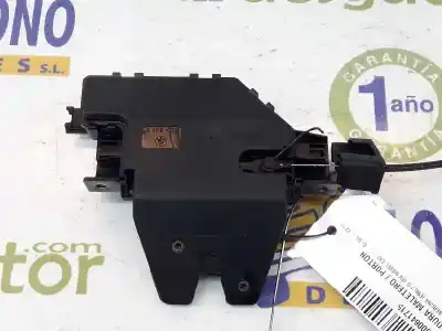 Second-hand car spare part trunk lock for bmw 3 (e90) 320 d oem iam references 51247840617  51248196401