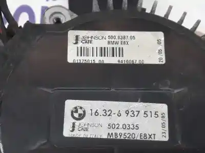 Piesă de schimb auto la mâna a doua electroventilator radiator pentru bmw 3 (e90) 320 d referințe oem iam 16326937515  17428506668