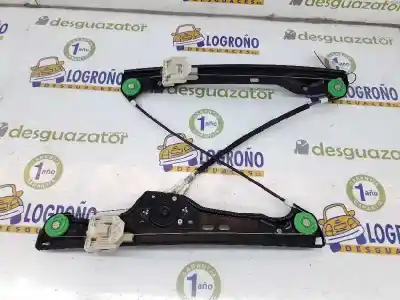 Second-hand car spare part passenger side right window regulator for bmw 3 (e90) 320 d oem iam references 51337140588  51337140588