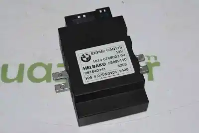 Peça sobressalente para automóvel em segunda mão centralina da bomba de injeção por bmw x3 (e83) 2.0 turbodiesel cat referências oem iam 16146766003