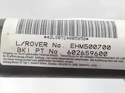 Автозапчасти б/у передняя правая подушка безопасности за land rover range rover sport i (l320) 2.7 d 4x4 ссылки oem iam 602659700c  5h3214b342ca