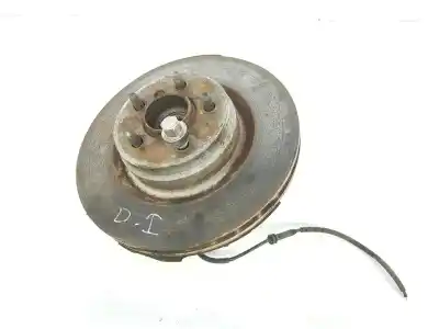 Second-hand car spare part front left knuckle for land rover range rover (lm) 3.6 td v8 oem iam references rub500151