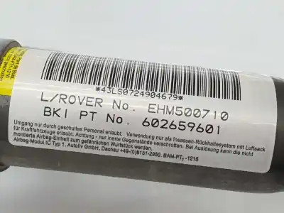 Автозапчасти б/у подушка безопасности передняя левая шторка безопасности за land rover range rover sport i (l320) 2.7 d 4x4 ссылки oem iam 602659701c  5h3214b342da