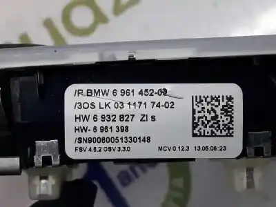 Second-hand car spare part interior light for bmw 3 (e90) 320 d oem iam references 61316961452  61319225476