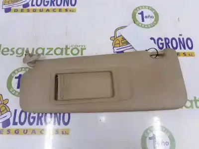 Peça sobressalente para automóvel em segunda mão pára-sol esquerdo por bmw 3 (e90) 320 d referências oem iam 51167252009