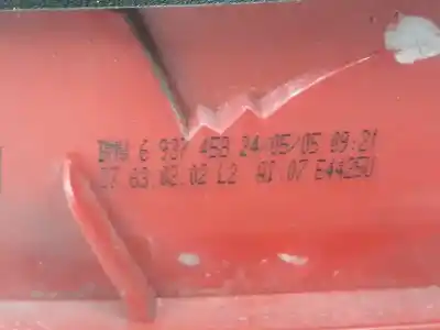 Second-hand car spare part right tailgate light for bmw 3 (e90) 320 d oem iam references 63216937458  63216937458