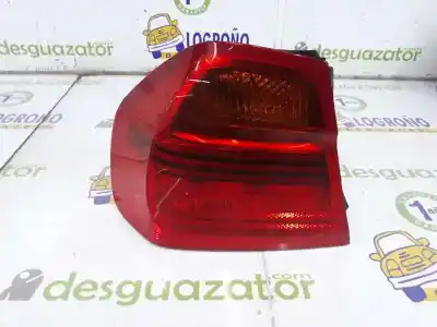 Peça sobressalente para automóvel em segunda mão farolim traseiro esquerdo por bmw 3 (e90) 320 d referências oem iam 63216937457