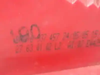 Second-hand car spare part left tailgate light for bmw 3 (e90) 320 d oem iam references 63216937457  63216937457