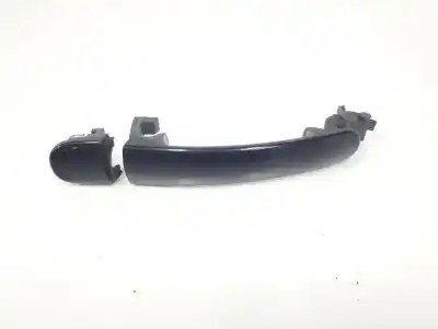 Peça sobressalente para automóvel em segunda mão puxador exterior traseiro esquerdo por volkswagen tiguan 2.0 tdi referências oem iam 5n0837205m