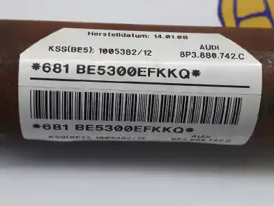 Автозапчасти б/у передняя правая подушка безопасности за audi a3 (8p1) 1.4 tfsi ссылки oem iam 8p3880742c  8p3880742e