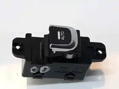 Peça sobressalente para automóvel em segunda mão botão / interruptor elevador vidro dianteiro direito por kia carens (rp) concept 116 cv / 85 kw referências oem iam 93575a 4020ca