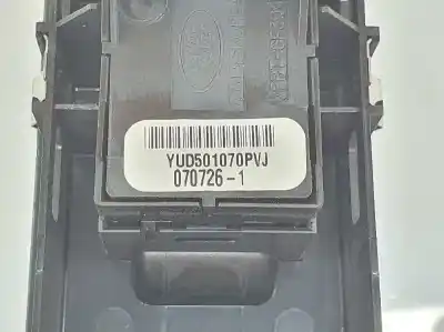 Автозапчасти б/у выключатель переднего правого окна за land rover range rover sport i (l320) 2.7 d 4x4 ссылки oem iam yud501070pvj  5h2214k147aca8pvj