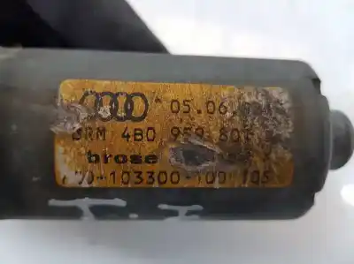 Автозапчастина б/у двиг скла задне ліво для audi a6 c5 (4b2) 2.5 tdi посилання на oem iam 4b0959801b  4b0959801b