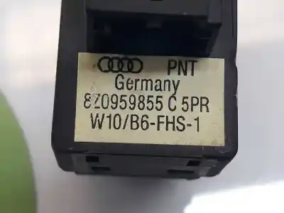 Автозапчастина б/у передній правий віконний вимикач для audi a3 (8p1) 1.4 tfsi посилання на oem iam 8z0959855c  8z0959855c