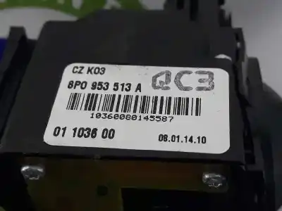 Автозапчастина б/у перерівний контроль для audi a3 (8p1) 1.4 tfsi посилання на oem iam 8p0953513a  8p0953513c