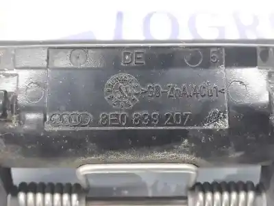 Автозапчастина б/у зовнішня ручка передня прав для audi a3 (8p1) 1.4 tfsi посилання на oem iam 8e0839207  8e0839207