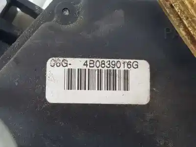 Автозапчастина б/у замок заднього правого дверя для audi a6 c5 (4b2) 2.5 tdi посилання на oem iam 4b0839016g  4b0839016g