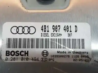 Автозапчастина б/у ебу контролер двигуна для audi a6 c5 (4b2) 2.5 tdi посилання на oem iam 4b1907401d  4b1907401d