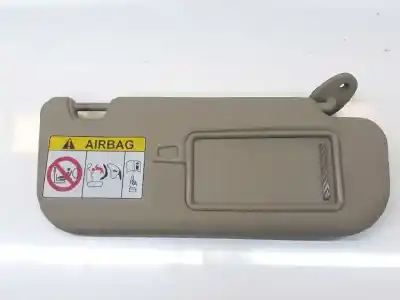 Peça sobressalente para automóvel em segunda mão para-sol direito por kia carens (rp) concept 116 cv / 85 kw referências oem iam 85220a4600dcm