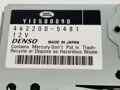 Автозапчасти б/у многофункциональный дисплей за land rover range rover sport i (l320) 2.7 d 4x4 ссылки oem iam yie500090  4622005481