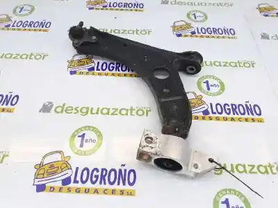 Автозапчастина б/у передній лівий нижний рычаг підвіски для audi a3 (8p1) 1.4 tfsi посилання на oem iam 1k0407151ab  1k0407151ab